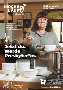 Plakat Kirchenwahlen 29.11.2026