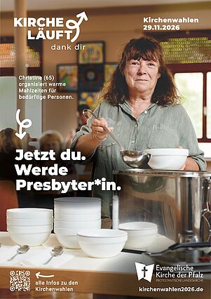 Plakat Kirchenwahlen 29.11.2026