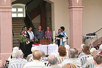 Im Festgottesdienst anlässlich des Dekanatskirchenfestes im Juni 2012 wurden die Beauftragten offiziell eingeführt von Pfarrerin Urd Rust