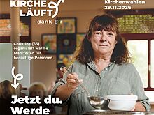 Plakat Kirchenwahlen 29.11.2026